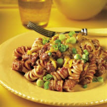 Sloppy Joe Pasta Bake