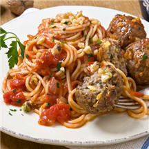 View the recipe Smart Spaghetti & Meatballs with Tomato Sauce. Smart Spaghetti & Meatballs with Tomato Sauce