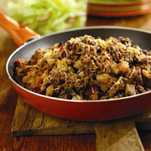 South-of-the-Border Beef Hash