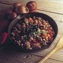 Southwestern Beef Hash