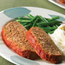 View the recipe Tasty Turkey Meatloaf. Tasty Turkey Meatloaf