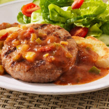 View the recipe Turkey Burger Patties with Creole Gravy. Turkey Burger Patties with Creole Gravy