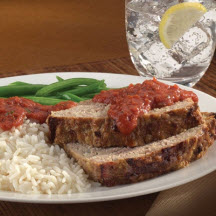View the recipe Turkey Meatloaf Marinara. Turkey Meatloaf Marinara
