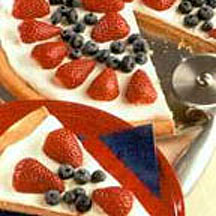 All-American Berry Pizza