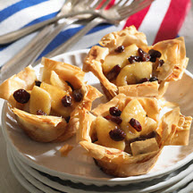 All-American Raisin Apple Tartlets