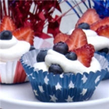 All American Strawberry Clouds