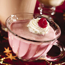 Berry Eggnog Punch