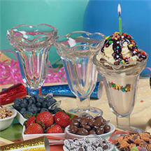 Birthday Sundae Bar
