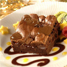Cakey Chocolate Valentine Decadence Bars