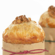 California Walnut & Cranberry Panettone