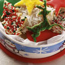 Cardamom Cane-Sugar Cutouts