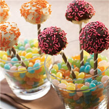Chocolate-Dipped Cheesecake Pops