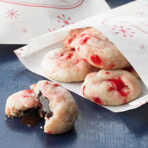 Cherry-Surprise Crinkles
