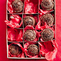 View recipe for Chocolate-Raspberry Tassies. Chocolate-Raspberry Tassies