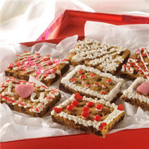 Chocolate Chip Valentine Cookie Cards