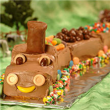 View the recipe for Choo Choo Train Cake. Choo Choo Train Cake