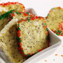 Citrus Almond Shortbread
