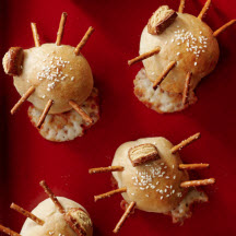 Creepy Bug Buns