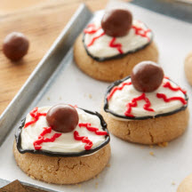 Eerie Eyeball Cookies
