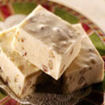 Eggnog Fudge