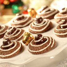 Festive Chocolate Drops