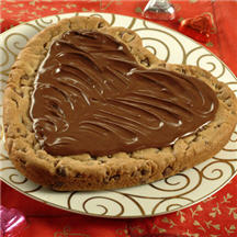 Giant Valentine Cookie