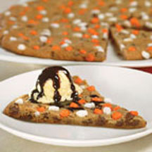 Halloween Big Cookie Dessert