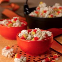 Halloween Candy Corn Crunch