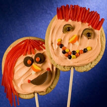 Happy Halloween Monster Pops