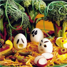 Haunted Forest Platter