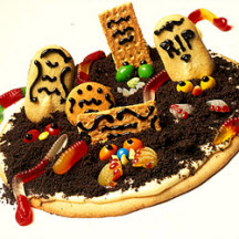 Haunted Pizza