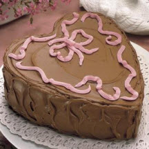 Heavenly Heart Cake
