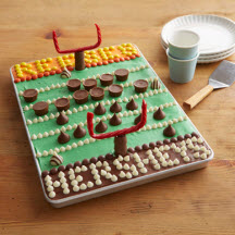 View the recipe for Hershey's Gridiron Cake. Hershey's Gridiron Cake