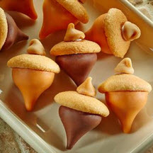 Hershey's Kisses Acorn Treats