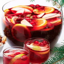 View the recipe for Holiday Celebration Punch. Holiday Celebration Punch