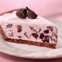 Sweet Cherry Cream Pie