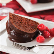 Love Struck Chocolate Bundt Cake