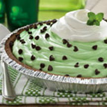 Lucky You Mint Pie