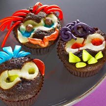 Masked Cupcakes