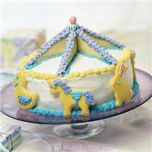 View the recipe Merry-Go-Round Cake. Merry-Go-Round Cake