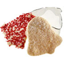 Orange Five-Spice Sugar Cutout Cookies