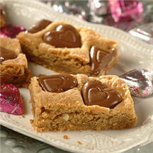 Peanut Butter Valentine Bars