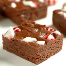 Peppermint Fudge