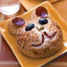 Pizza Biscuit Bears