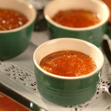 Pumpkin Crème Brûlée