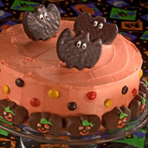 Pumpkin Parade Halloween Cake