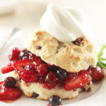 Red, White and Blue Shortcakes