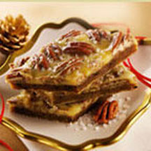Sea Salted Coffee Toffee Bars