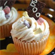 Skulls N' Bones Cupcakes