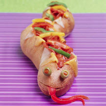 Slithering Snakewich